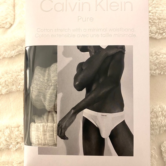 Calvin Klein Pure - Cotton Stretch with a minimal waistband - Picture 3 of 7